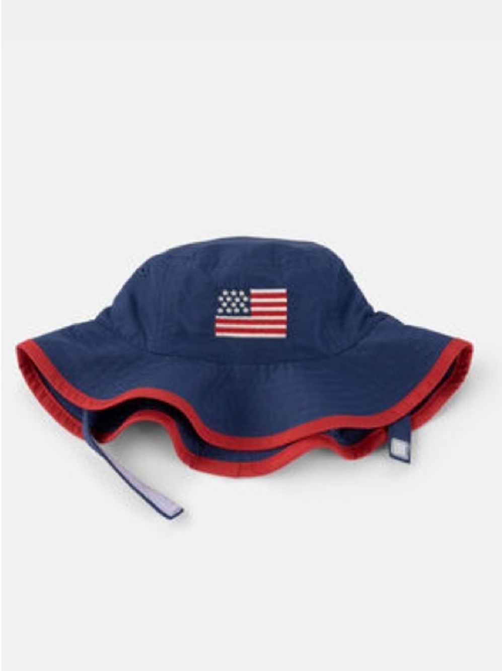 Carters Baby American Flag Bucket Hat